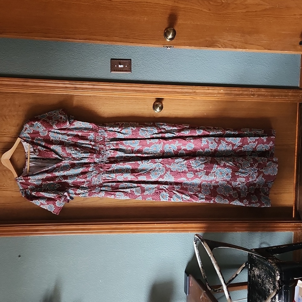 Anthropologie somerset jumpsuit